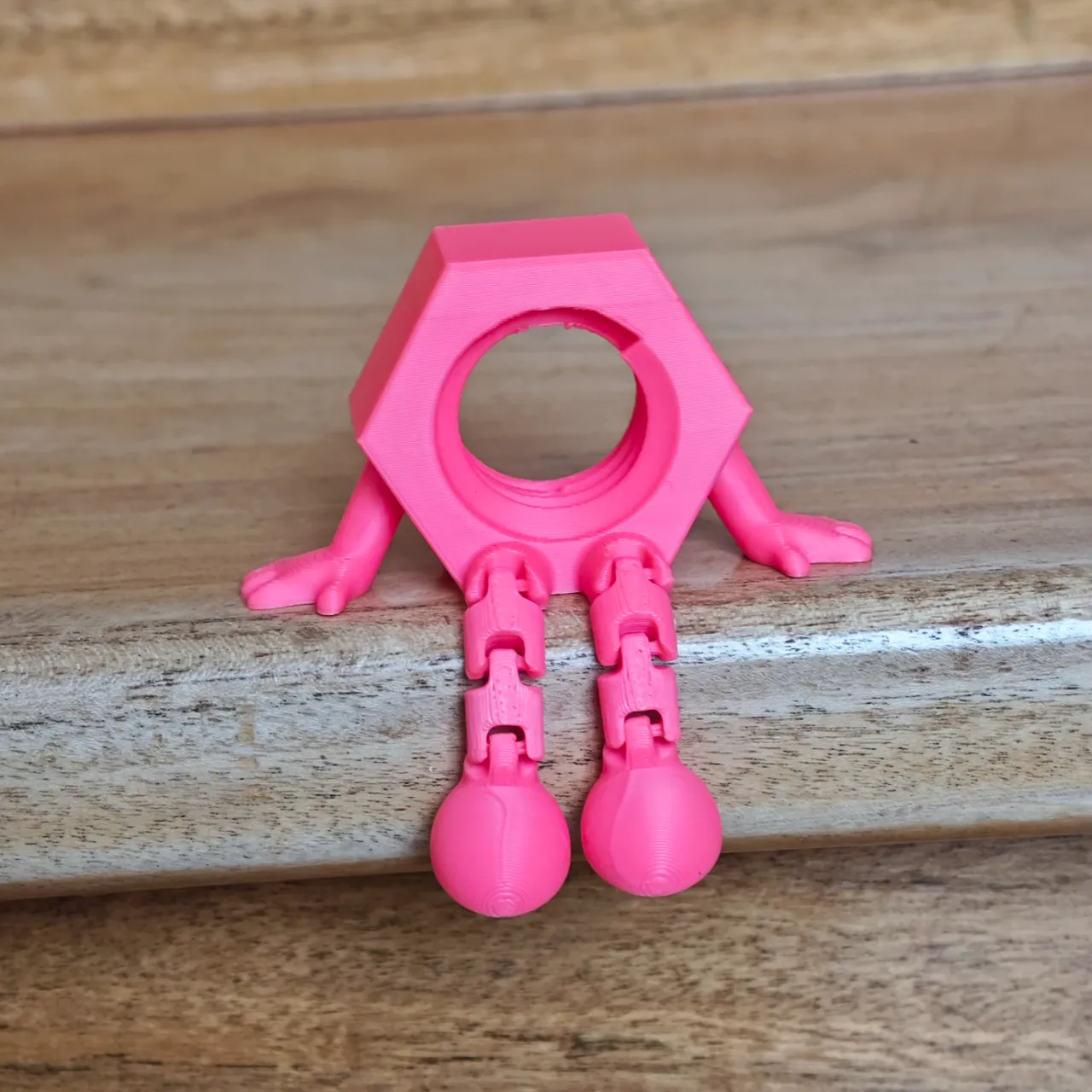 The Spicy Bolt Set - Articulated Bolt and Nut view 4