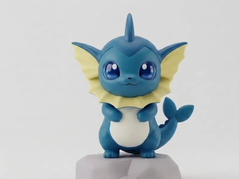 vaporeon chibi pokemon
