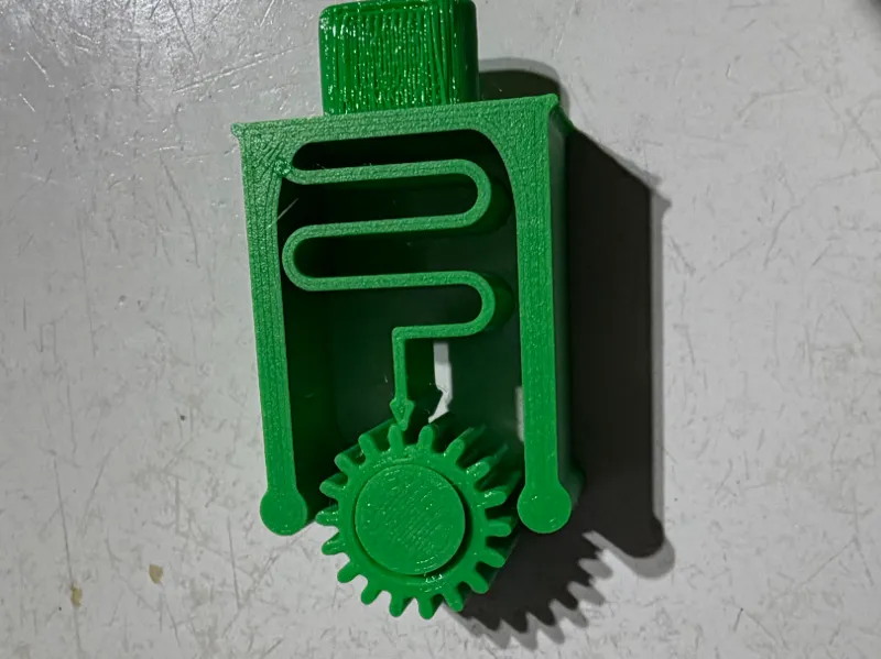 USB Hole Wheel Clicker