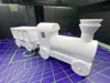 Modular Display Train with Wagons