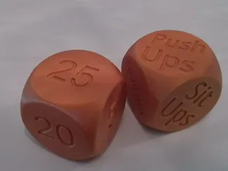 Workout / Fitness Dice