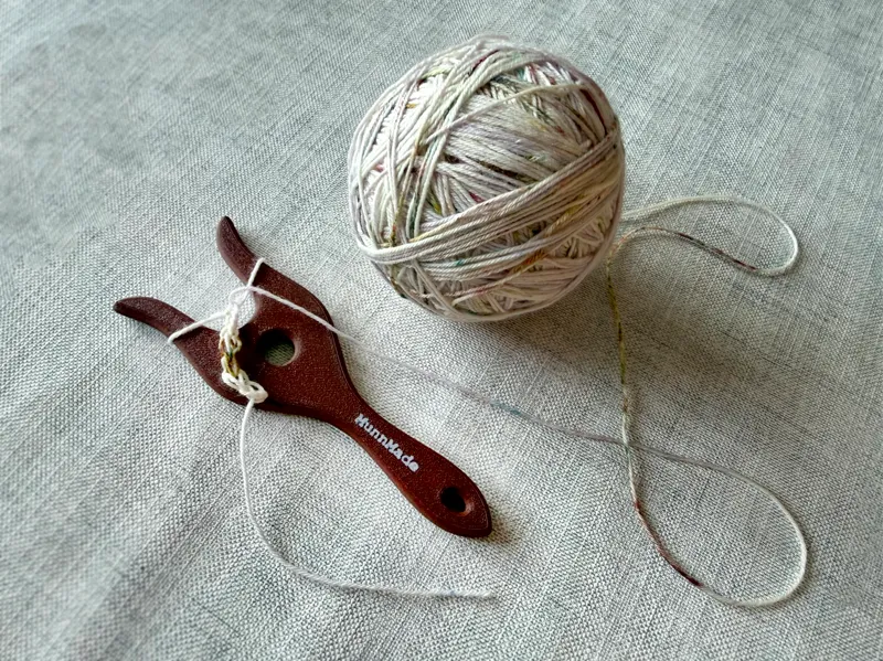 Lucet Tool for Cord Making & Bead Knitting
