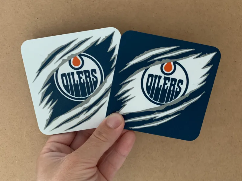 EDMONTON OILERS - COASTERS