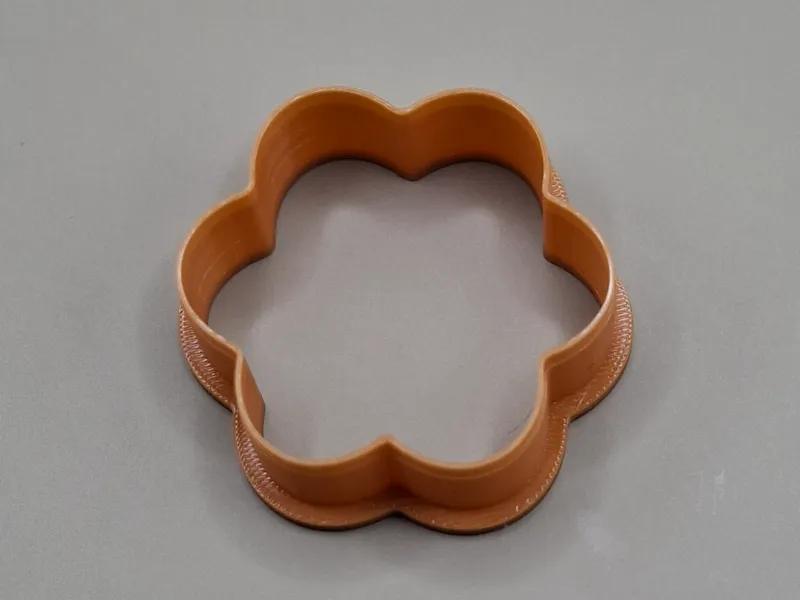 Simple Flower Cutter for Clay and Cookie