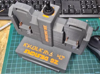 Droid Lidl 40v battery Dual battery Mount base