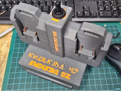 Droid Lidl 40v battery Dual battery Mount base