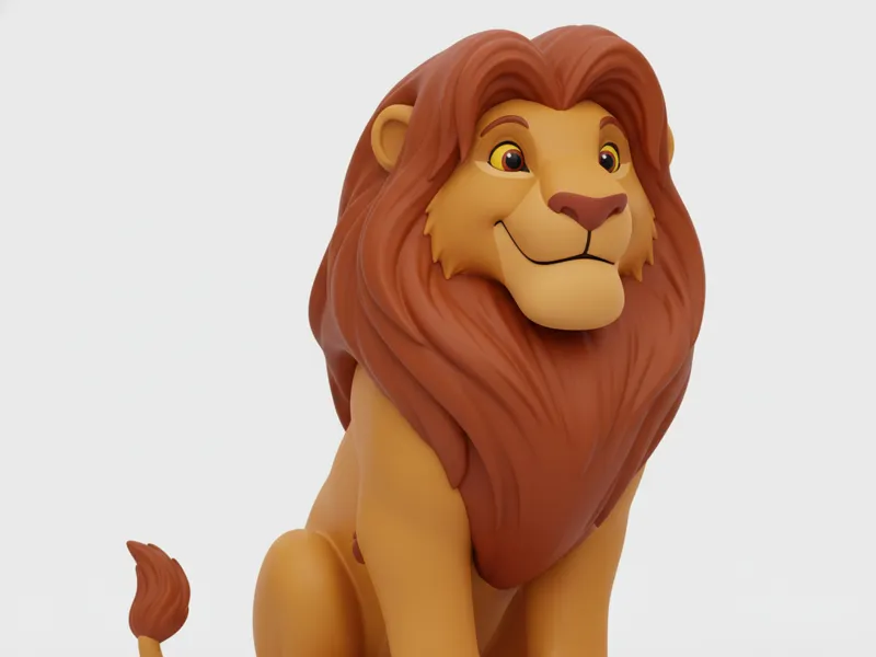 Simba: King of the Pridelands - The Lion King