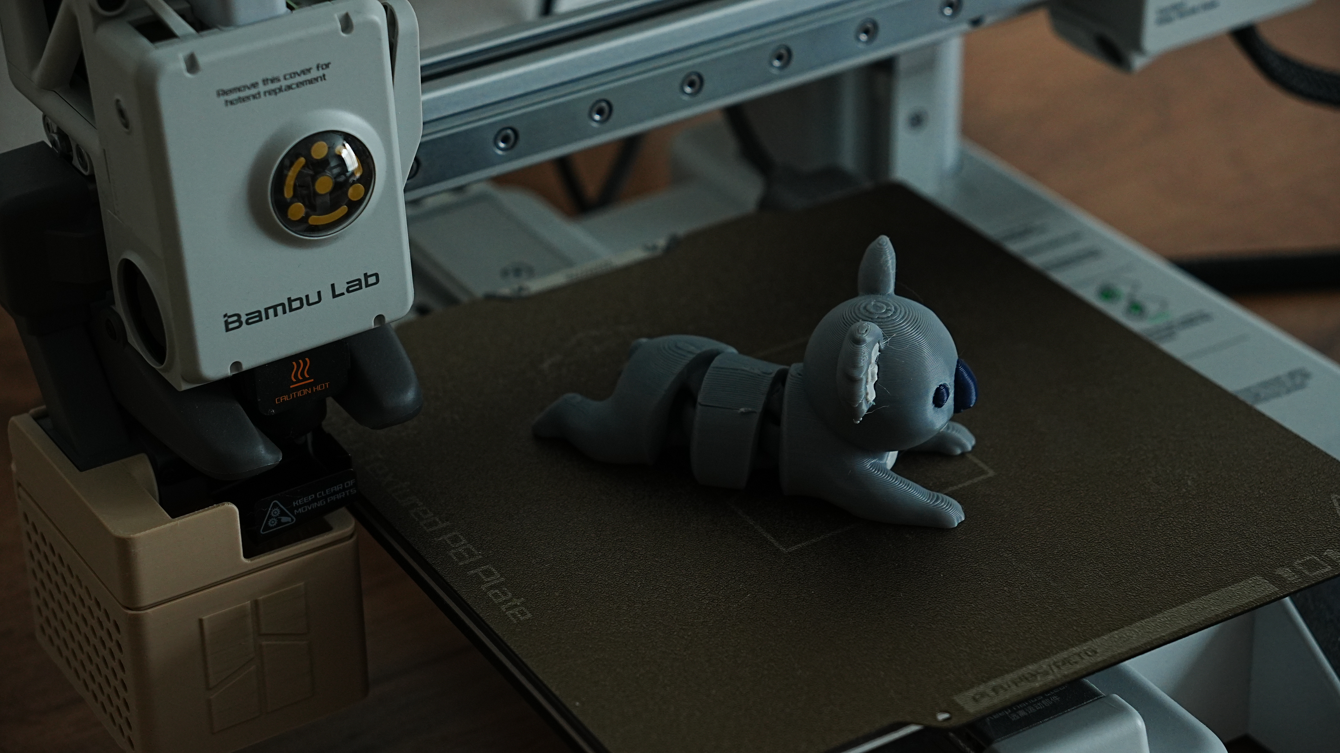 Miniatura 1 do modelo 3D Flexi Fidget Koala [Multi-Part]