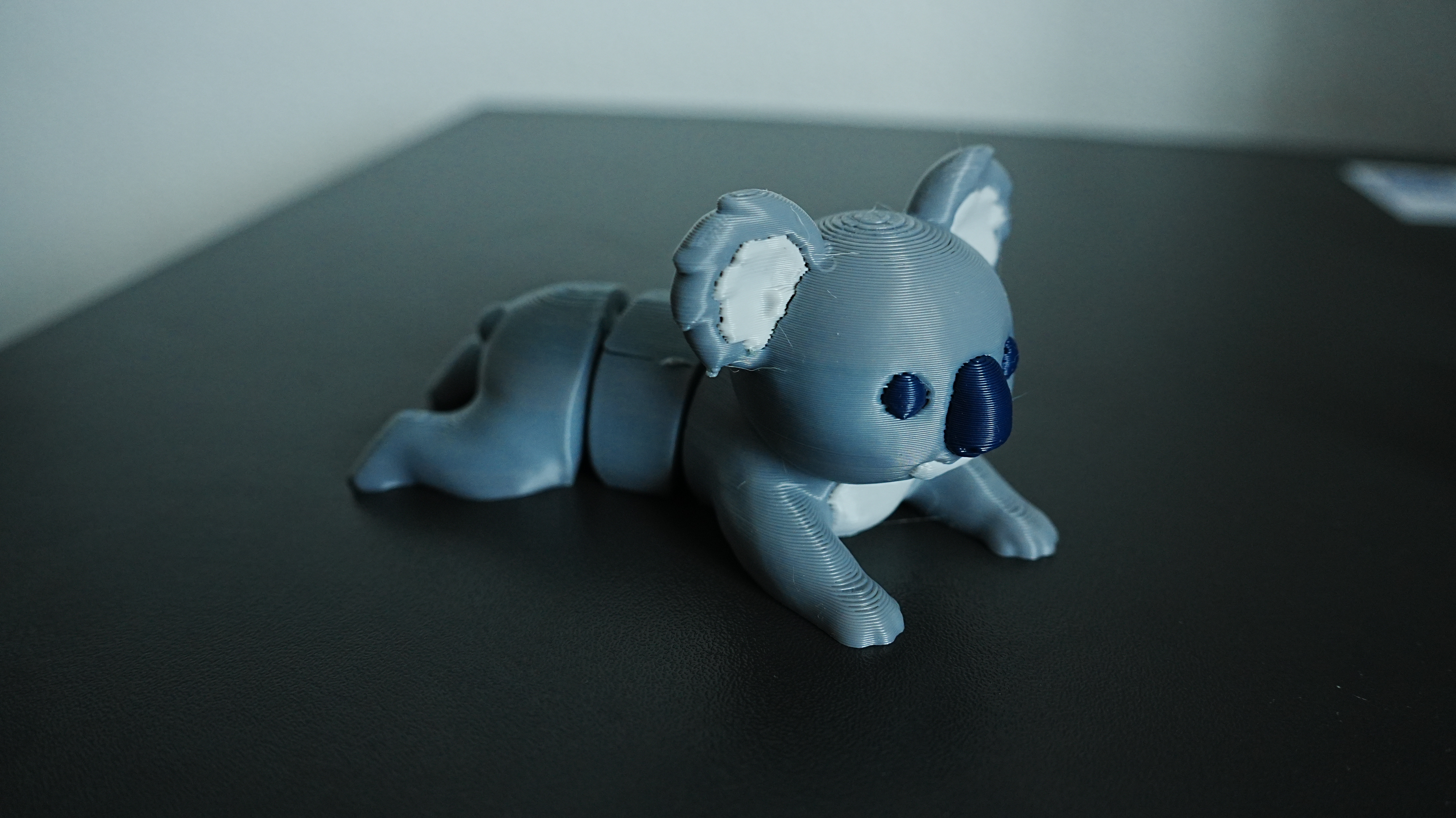 Miniatura 2 do modelo 3D Flexi Fidget Koala [Multi-Part]