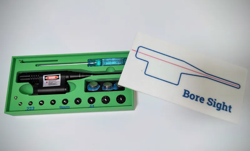 Laser Bore Sight Box