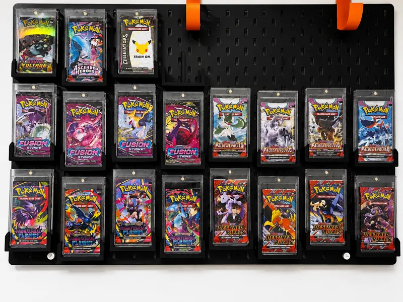 IKEA SKÅDIS Booster Pack Acrylic Case Mount