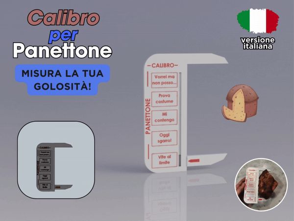 Calibro per Panettone
