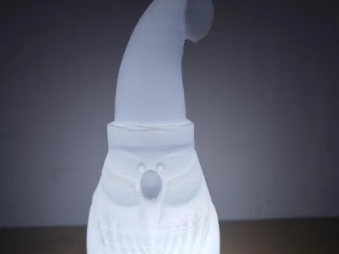 SANTA TEALIGHT ( EASY PRiNT )