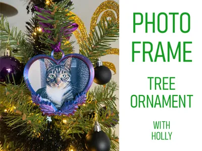Heart Frame Ornament
