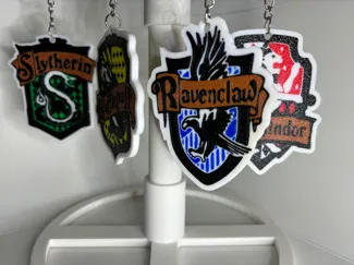 Hogwarts Keychain Harry Potter