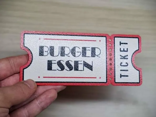 Retro Ticket or Coupon [Customizable]