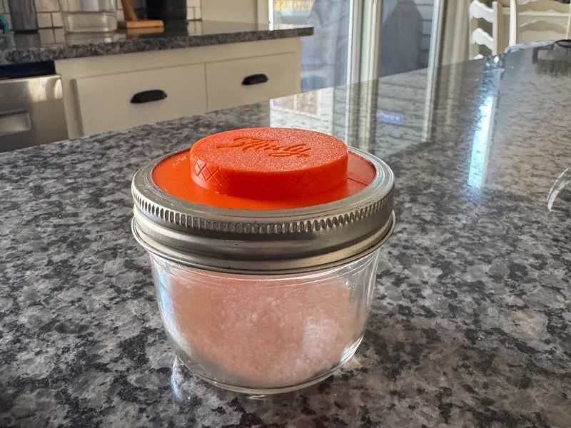 Mason Jar Spice shaker lid