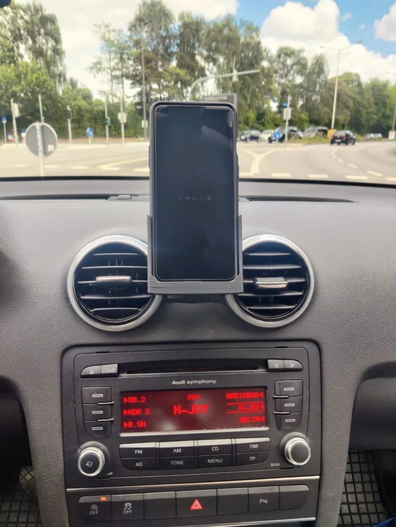 Audi A3 8P Phone Mount
