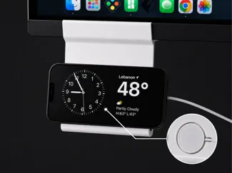 Magsafe Under Monitor iPhone Holder