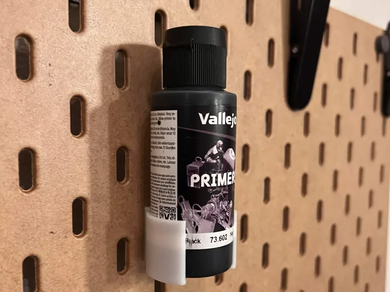 Vallejo primer (60 ml) skadis holder