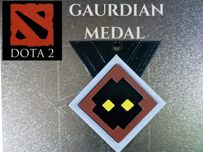 DOTA 2 Guardian Medal
