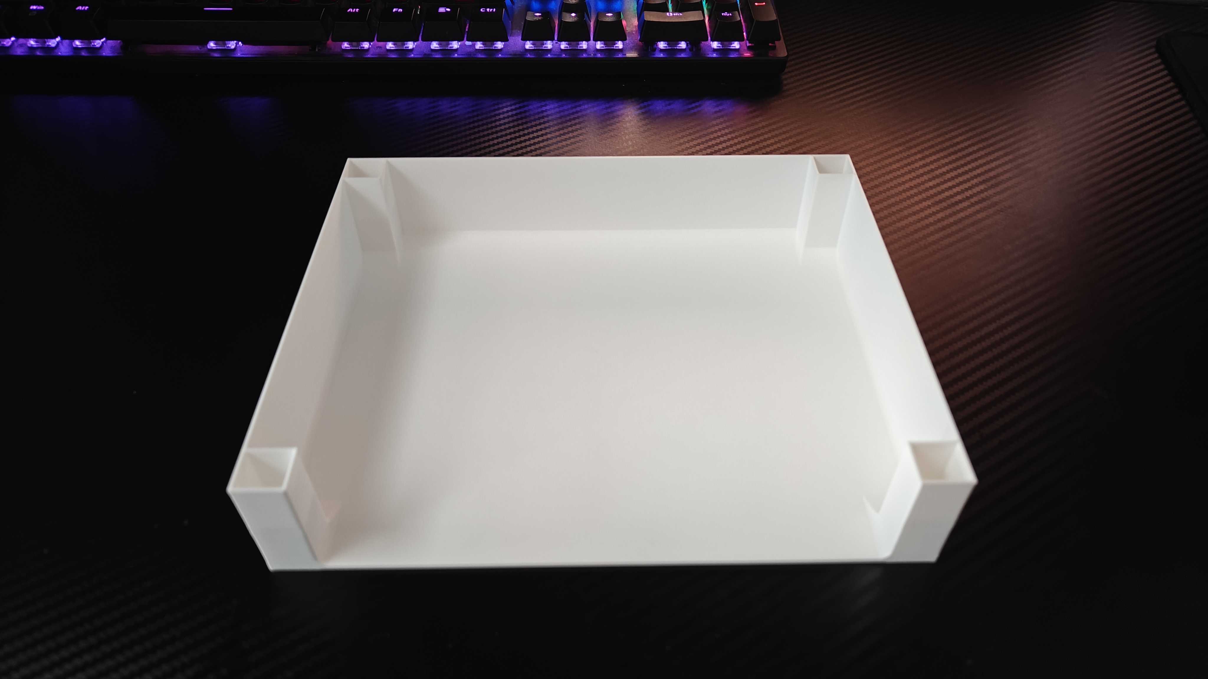 Miniatura 2 do modelo 3D 拼接置物架无镂空精简板