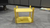 无挡板