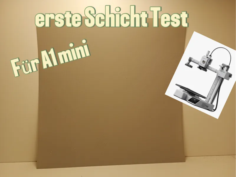 erste Sicht-Test für den A1 MINI