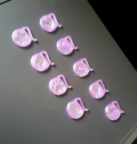PETG Translucent 2 Colors, 0.2mm layer, 3 walls, 15% infill
