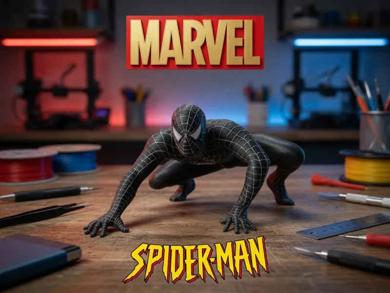 Spiderman Figure