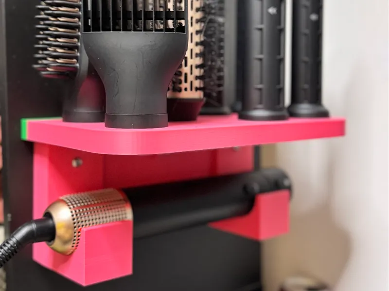 Luxe 8-In-1 Airstyler Pro Wall Organizer