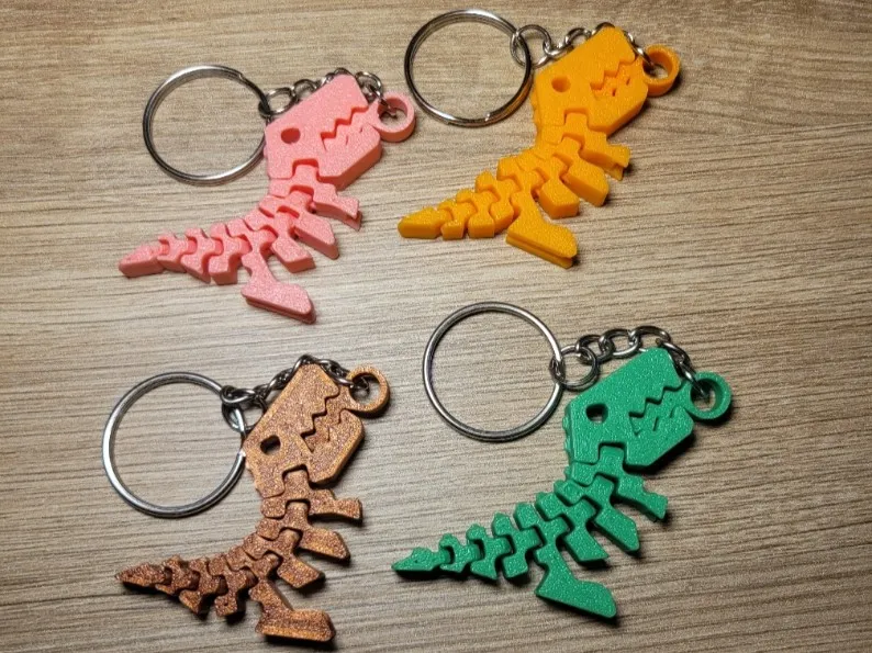Tirex Keychain