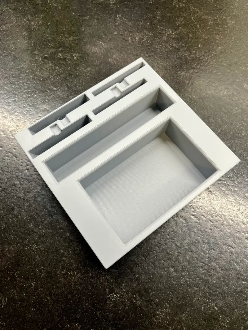 Box für Horl Rollschleifer