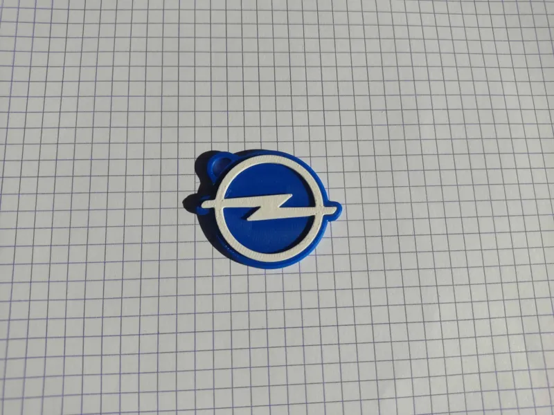 Opel keychain