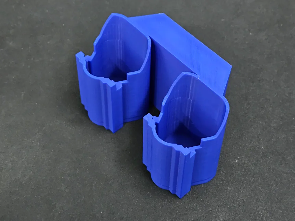 Bosch 12V Battery Holder IKEA Skadis Remixed by Alex_3D MakerWorld