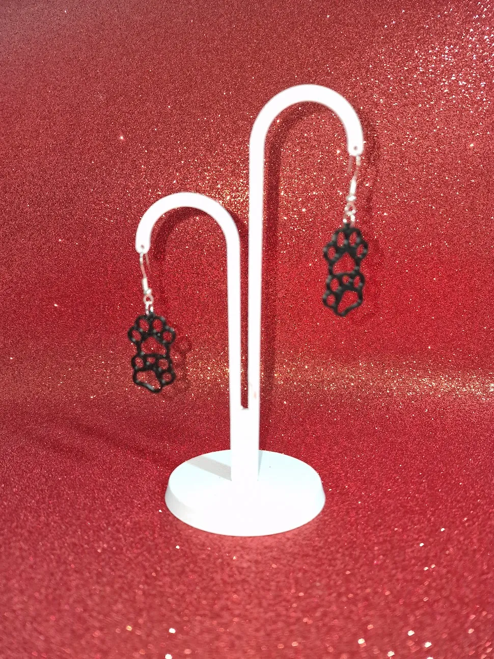 Little paws earrings view 3