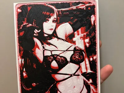 Sexy Anime Hueforge