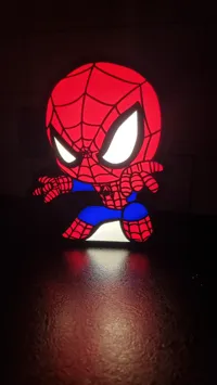 Boîte lumineuse Bébé Spider-Man — photo 1