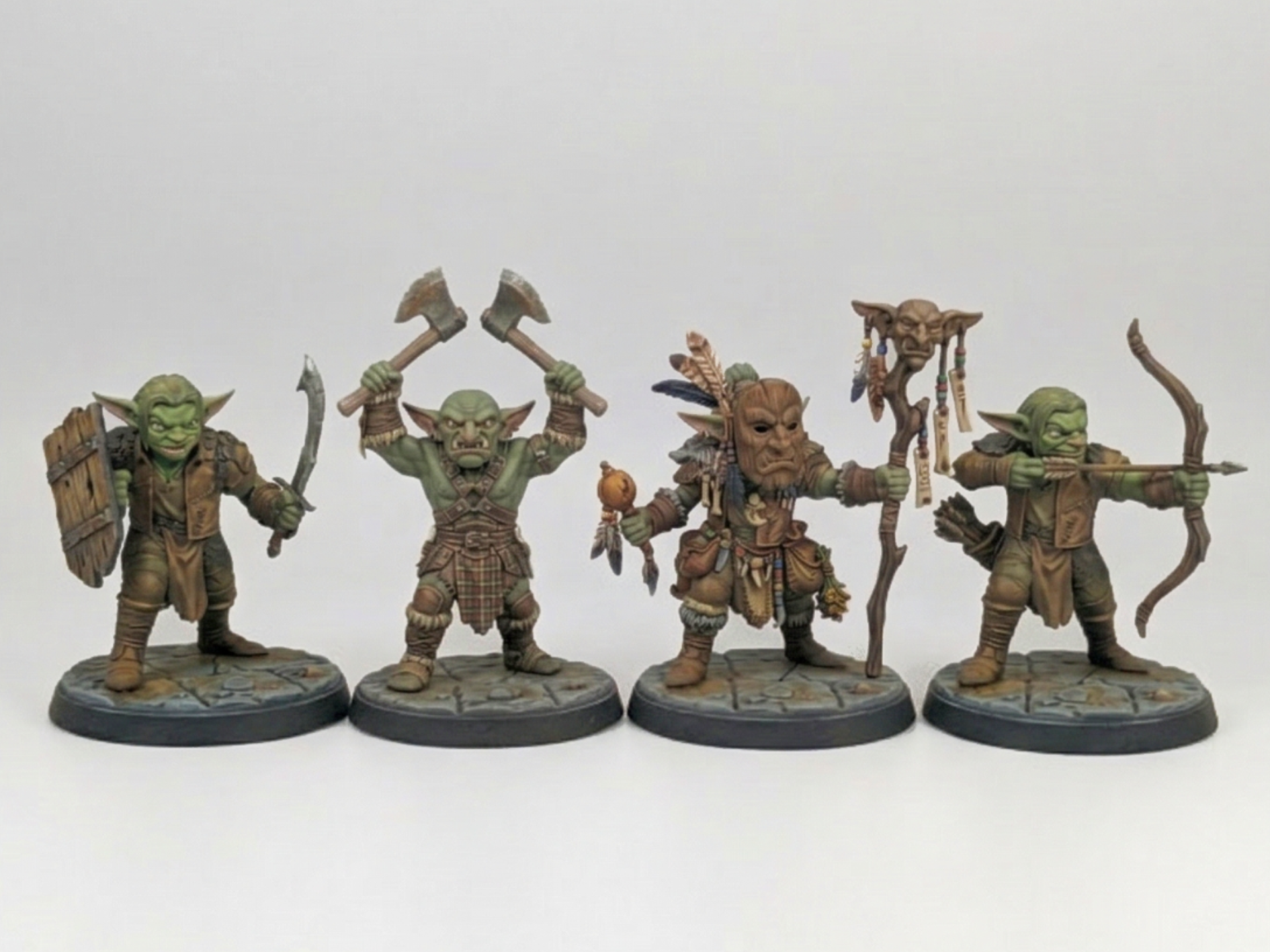 Goblin Pack - DnD Miniatures (25mm)