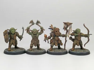 Miniaturas DND | Coleção - MakerWorld: Baixe modelos 3D gratuitos