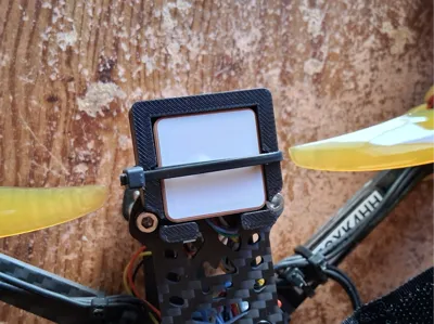 FPV Drone GPS mount, for 25.5mmx25.5mm GPS Module