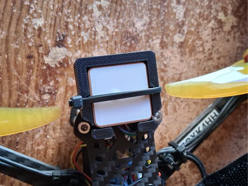 FPV Drone GPS mount, for 25.5mmx25.5mm GPS Module