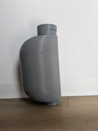 ABS - 0.2mm layer, 2 walls, 15% infill