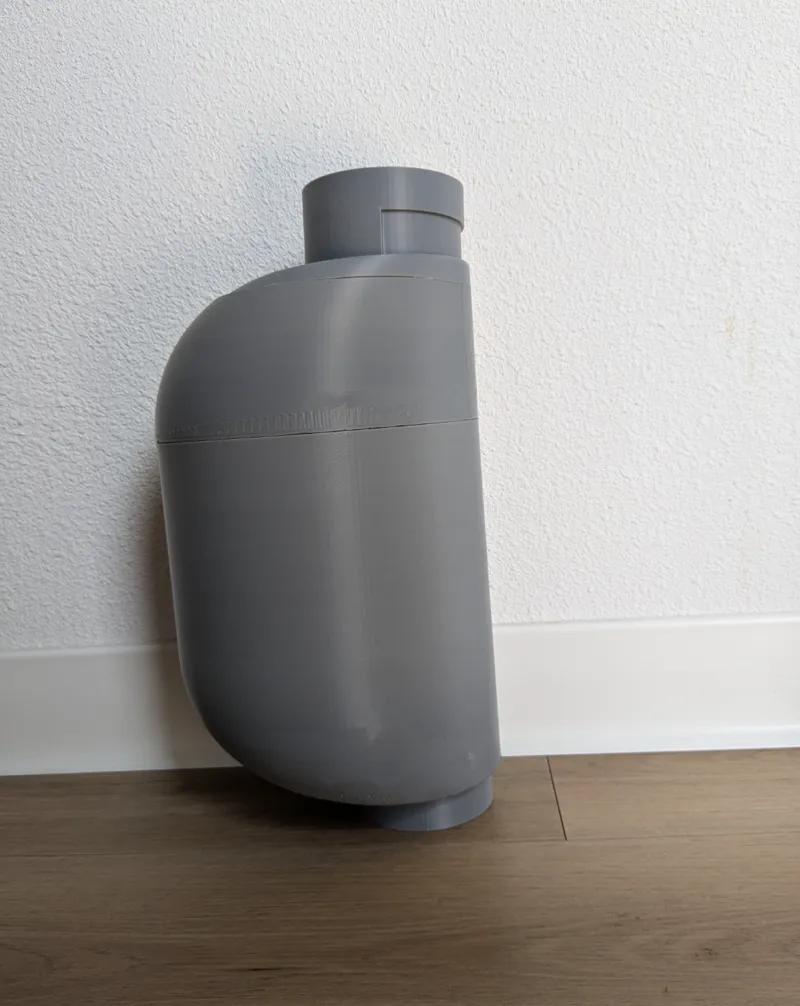 Siphon rainwater pipe / waterpipe with waterlock