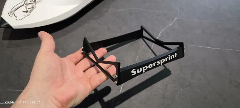 RC Boatstand for Supersprint Jet by Stepan Müller