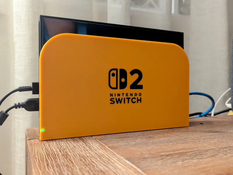 Switch 2 Dock Face Plate Cover