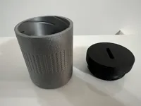 0.2mm layer, 2 walls, 8% infill