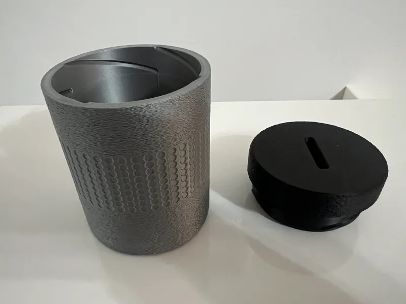 Modern Piggy Bank -Salvadanio Design Minimal