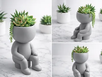 Flowerpot Man