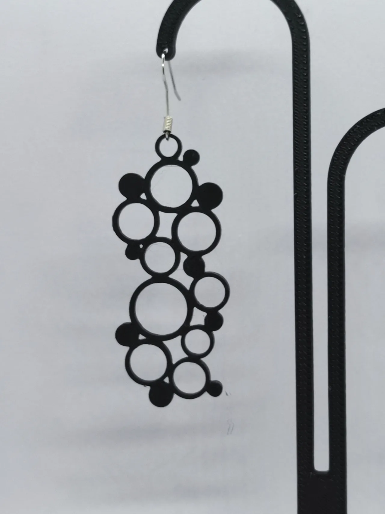 Pendientes Galaxia Circular view 4